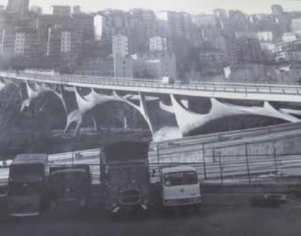 Il ponte di Potenza progettato da Sergio Musmeci