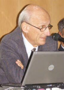 Prof. Franco Mola del Politecnico di Milano