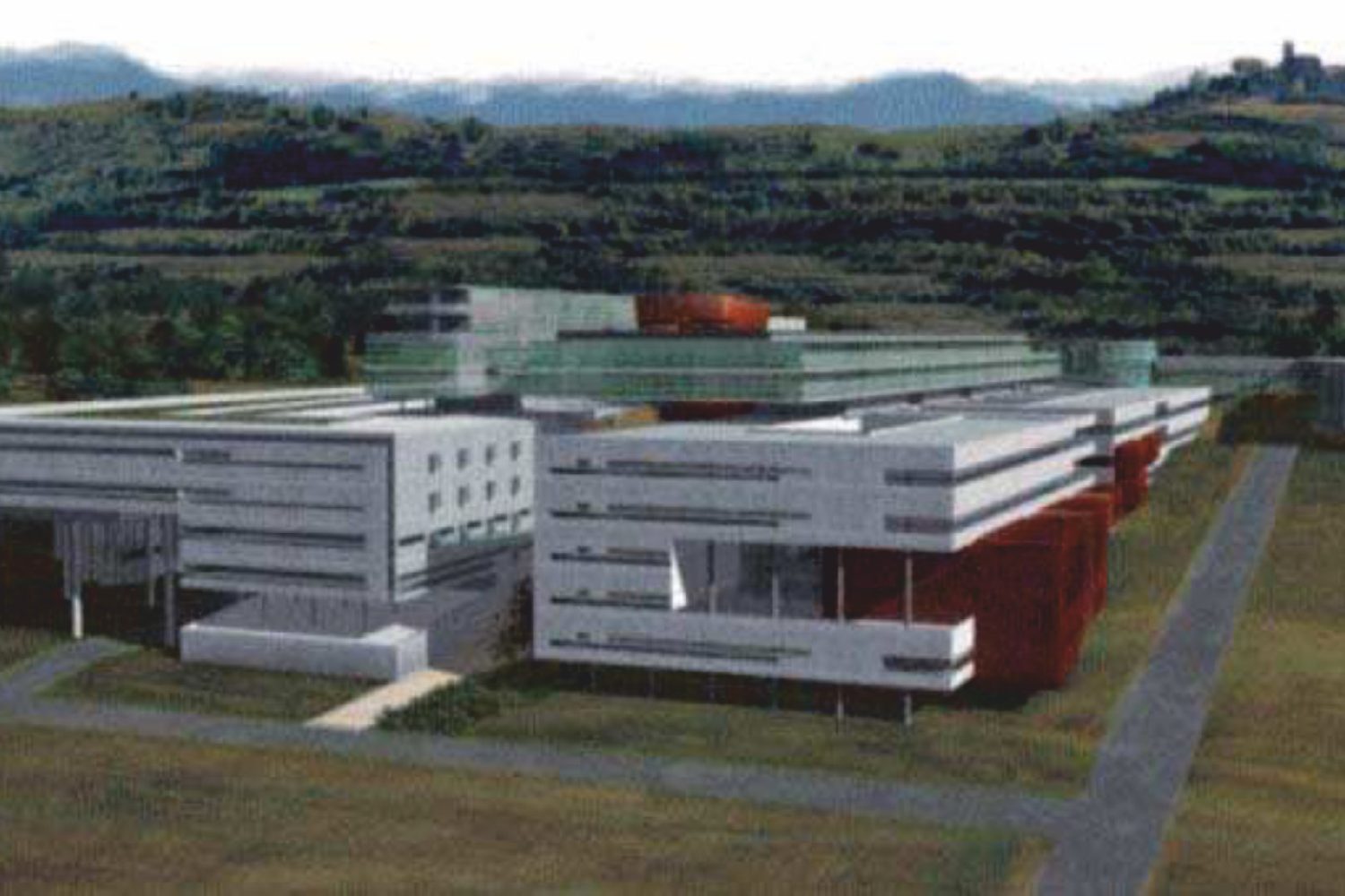 Assistenza e collaborazione per il nuovo Ospedale di Alba - Bra_1
