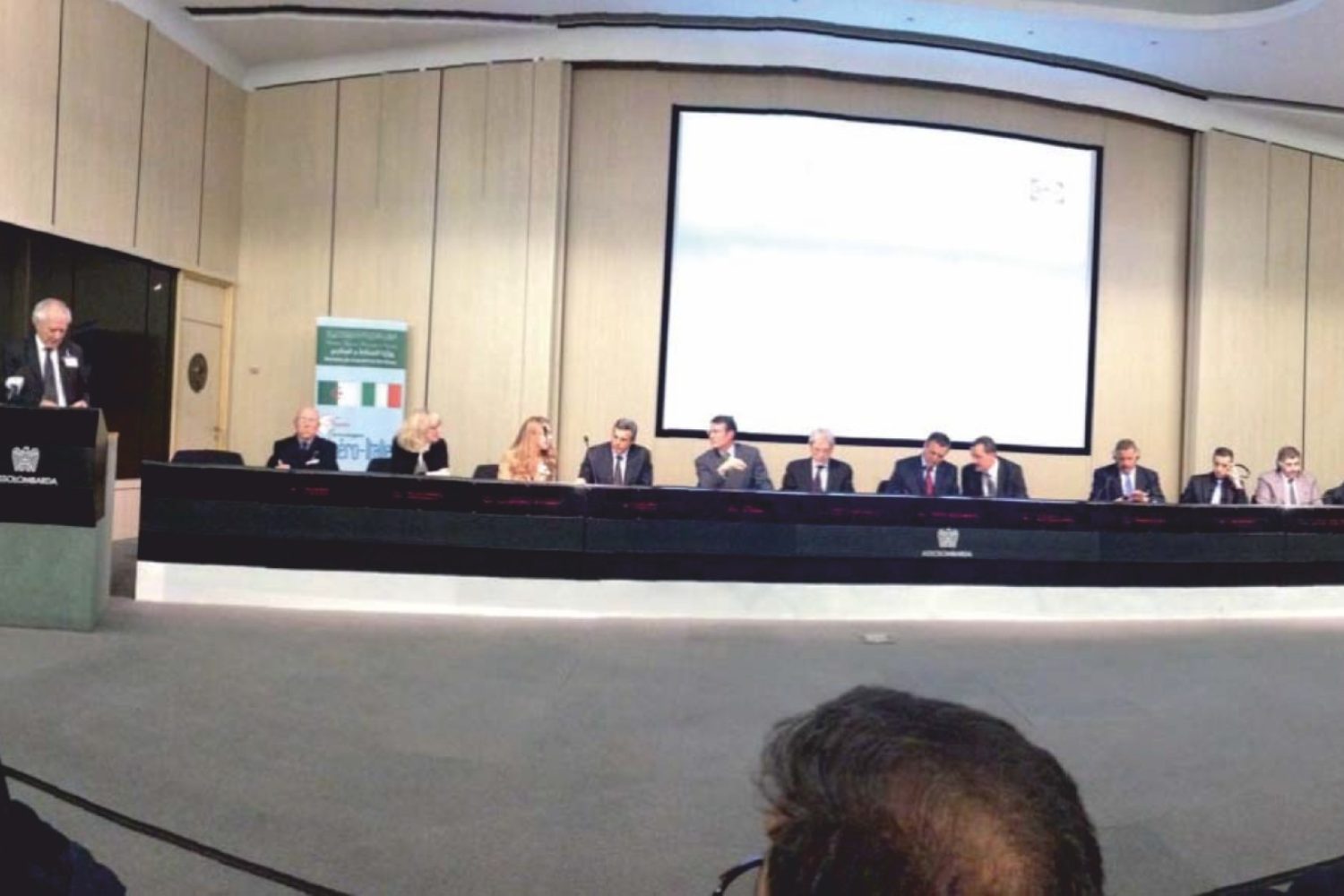 Business forum Italia-Algeria - si consolidano i rapporti commerciali tra i due Paesi