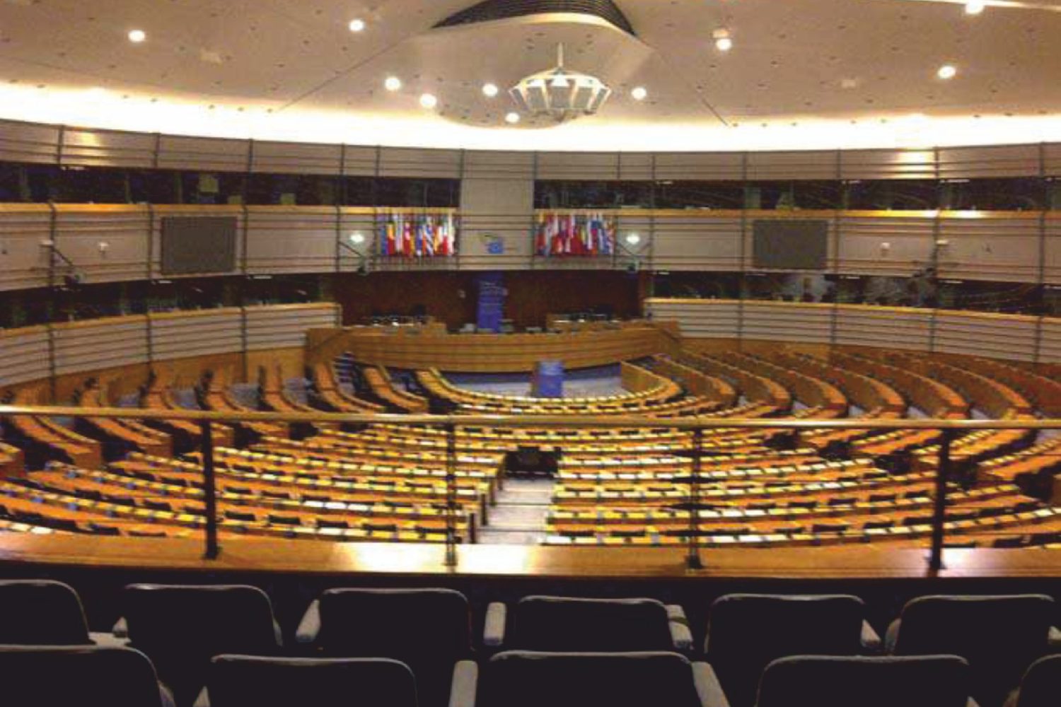 IIC al Parlamento Europeo